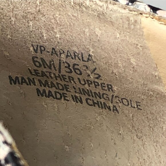 Vince Camuto Women's Size 6M Aparla Brown Snake Print Leather High Heel Pumps - Picture 15 of 16